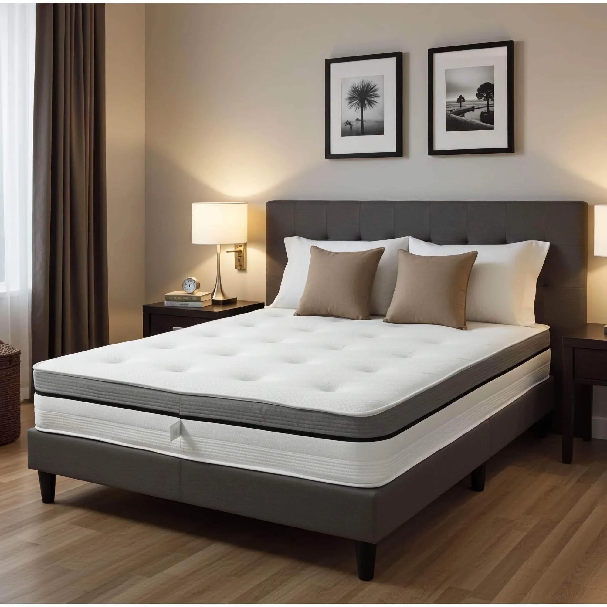 The Atlantis Orthopaedic Mattress – UK Made - UK Beds Direct ltd