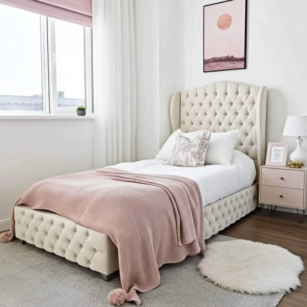 Elian Kids Bed – Stylish & Comfortable Children's Bed - UK Beds Direct ltd