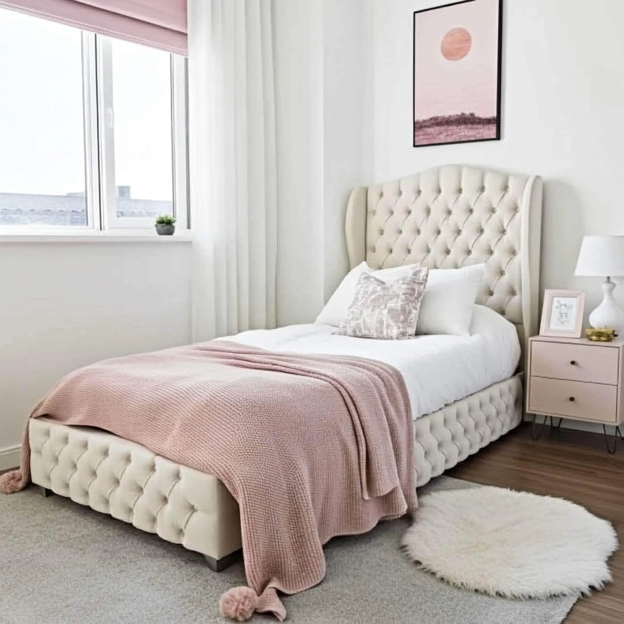 Elian Kids Bed – Stylish & Comfortable Children's Bed - UK Beds Direct ltd