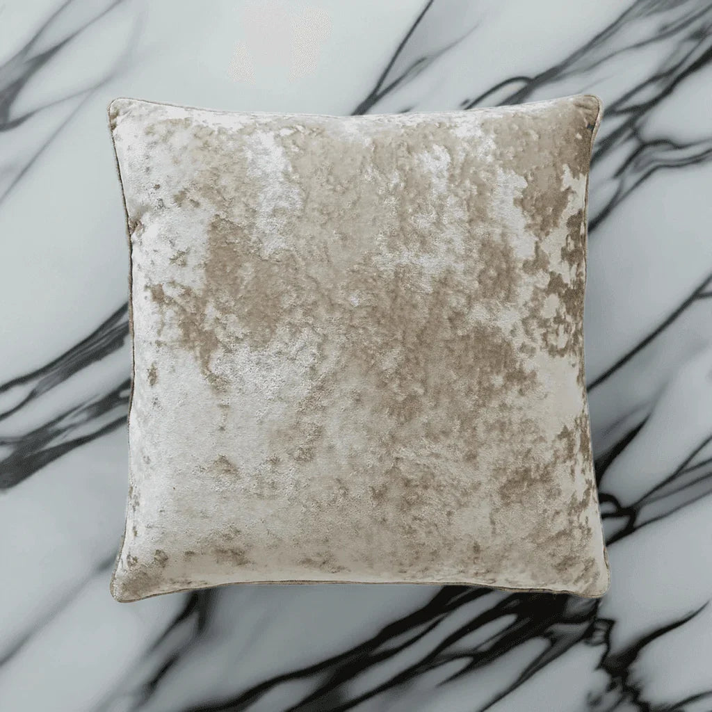 Bespoke Upholstered Square Cushion – Tailored Elegance for Every Space - UK Beds Direct ltd