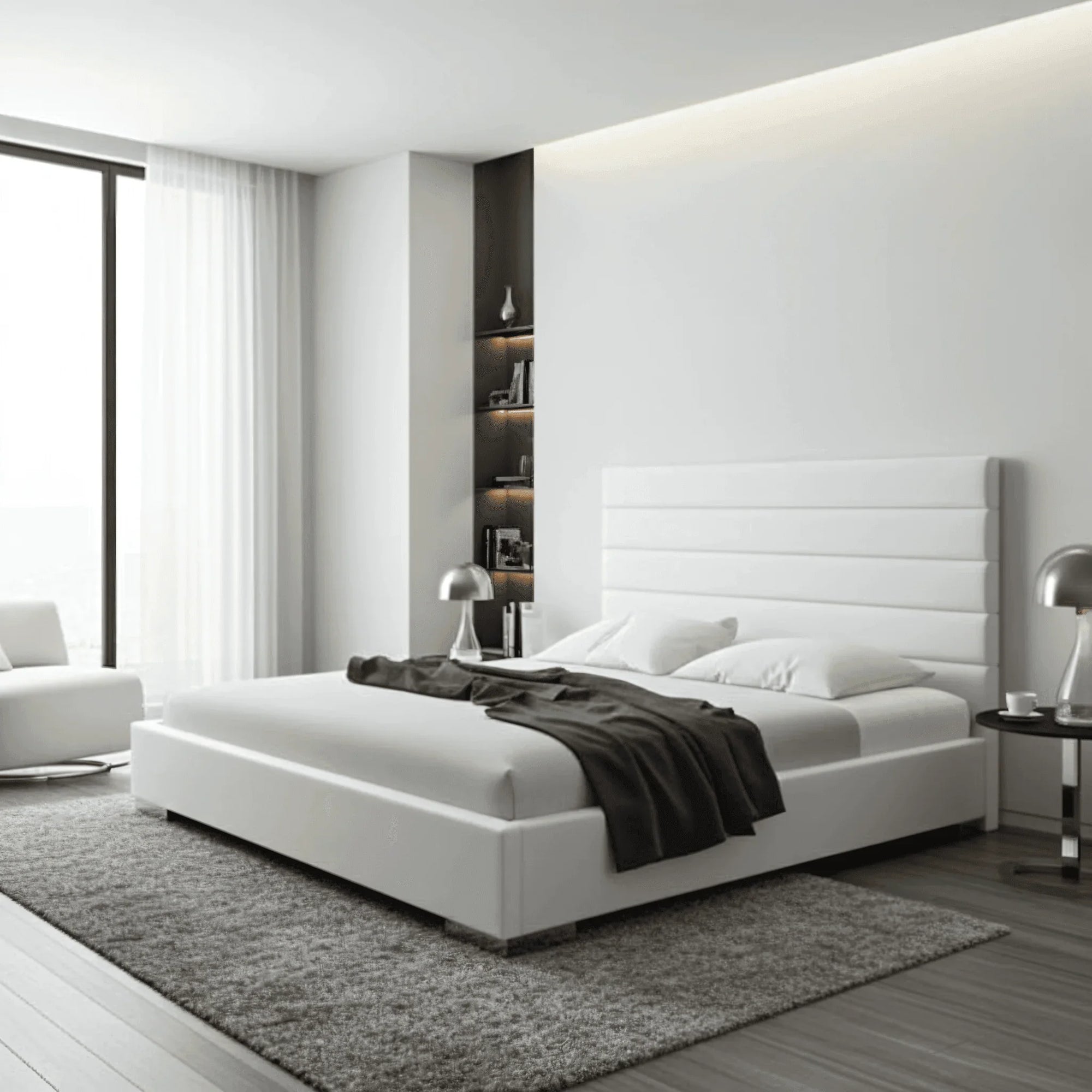 Italian Modern Chesterfield Bed Frame: UK Traditional Designs - UK Beds Direct ltd