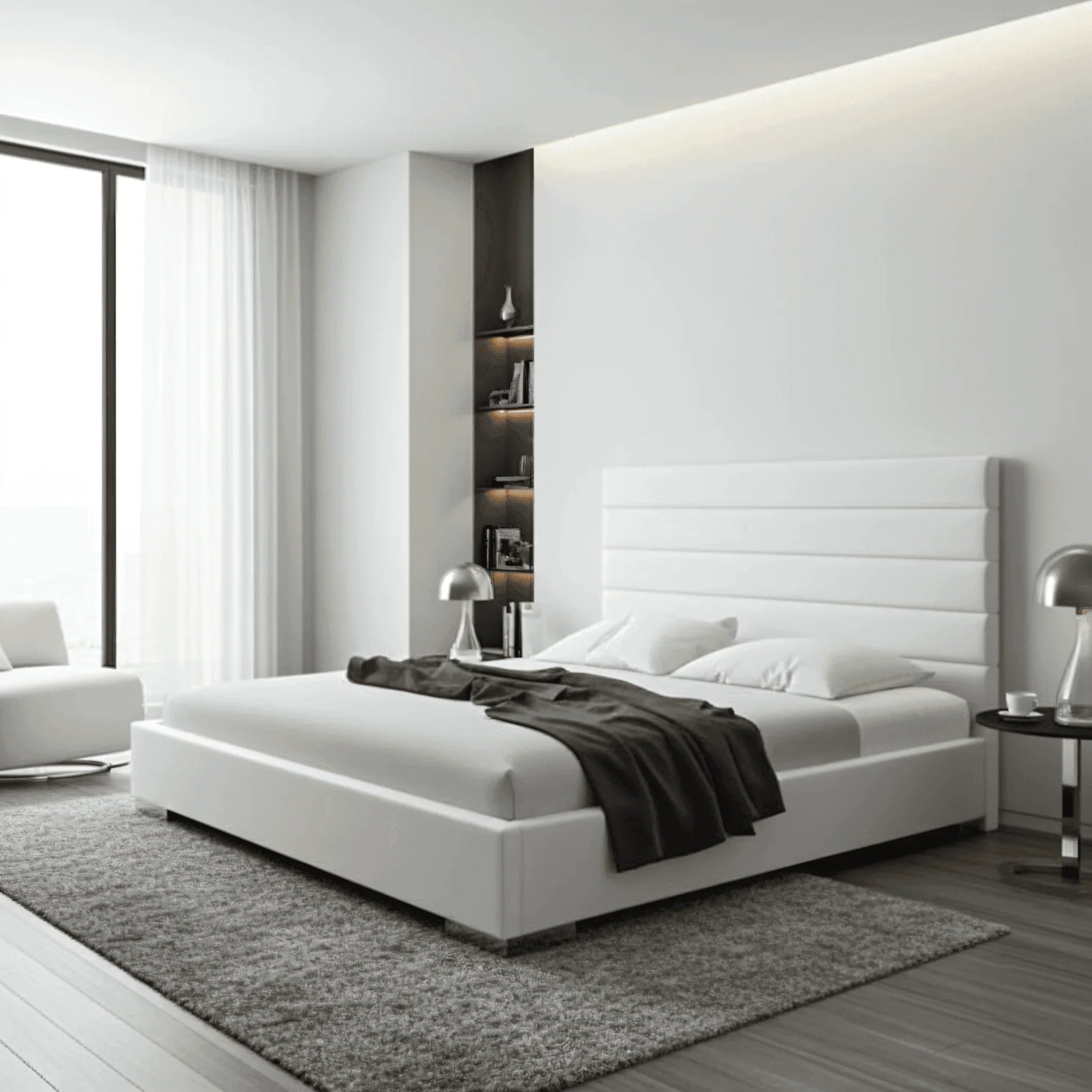Italian Modern Chesterfield Bed Frame: UK Traditional Designs - UK Beds Direct ltd