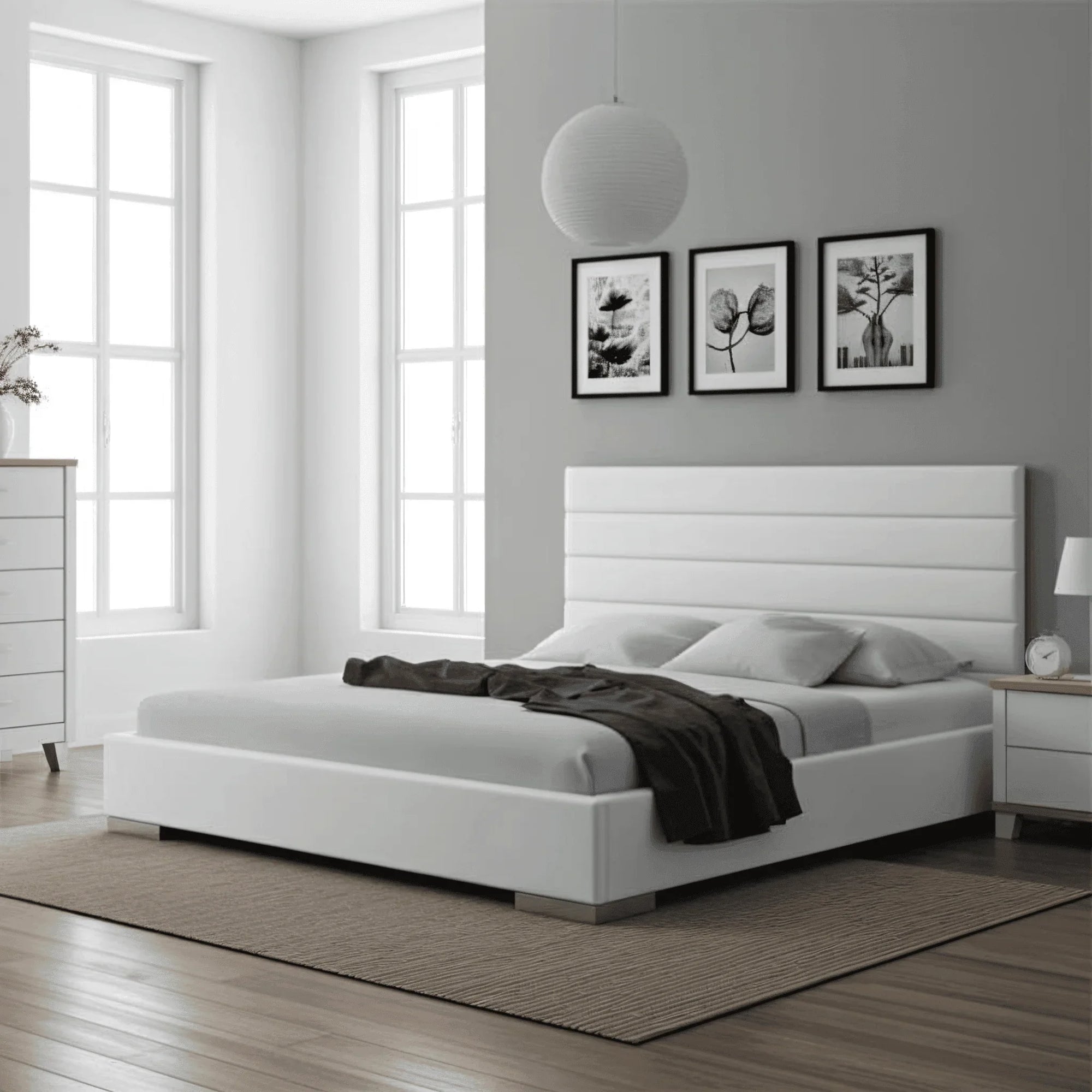 Italian Modern Chesterfield Bed Frame: UK Traditional Designs - UK Beds Direct ltd