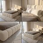 Cloud Bed – Ultra Comfort Upholstered Bed Frame