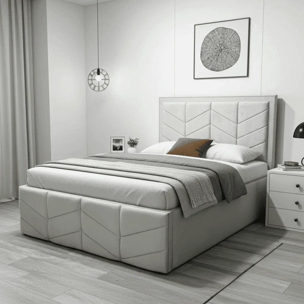 The Grand Evelyn Bed Frame UK - UK Beds Direct ltd