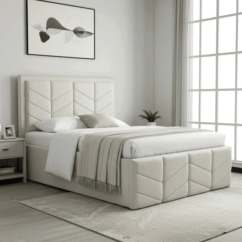 The Grand Evelyn Bed Frame UK - UK Beds Direct ltd