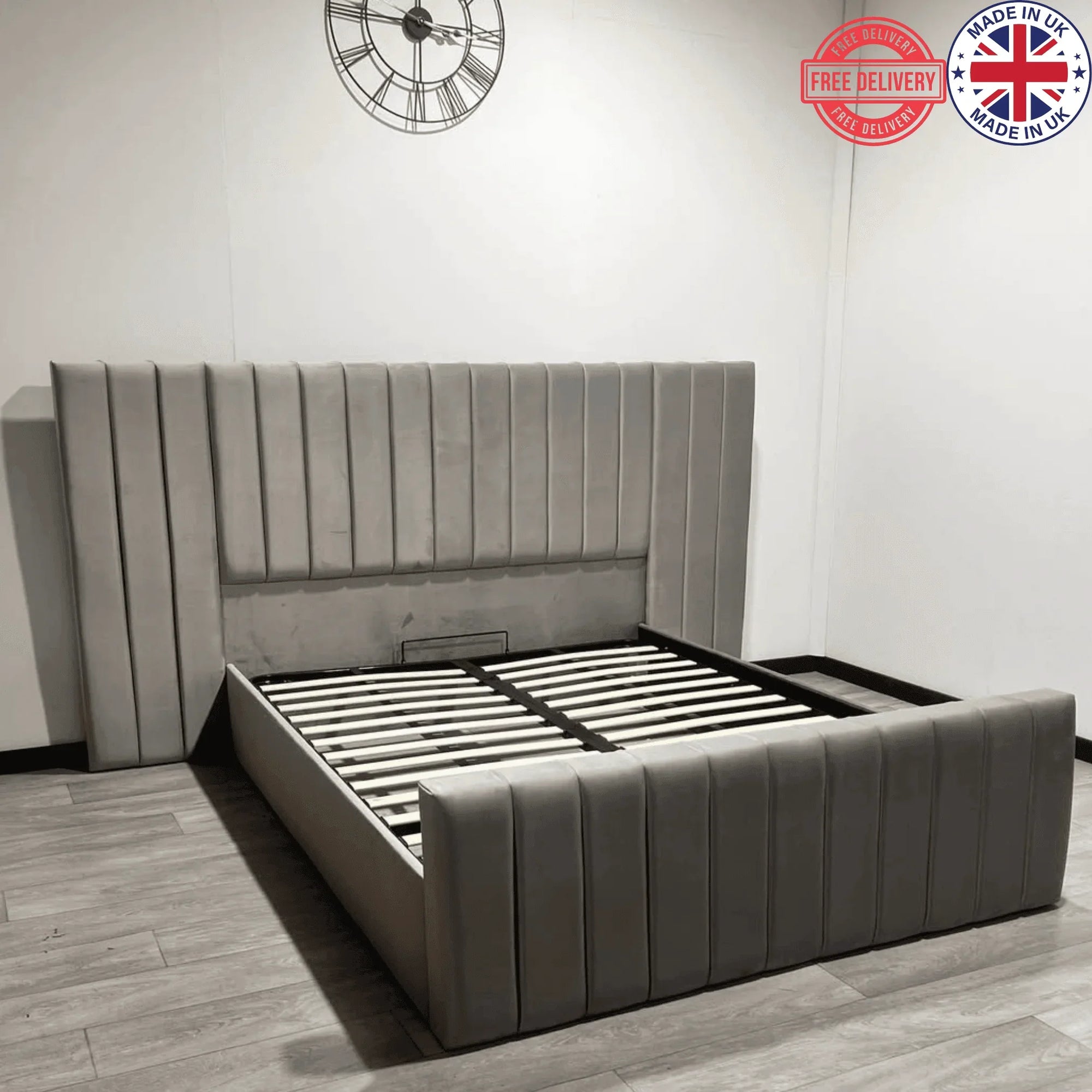 The Sienna Bed: Luxurious UK Beds - UK Beds Direct ltd