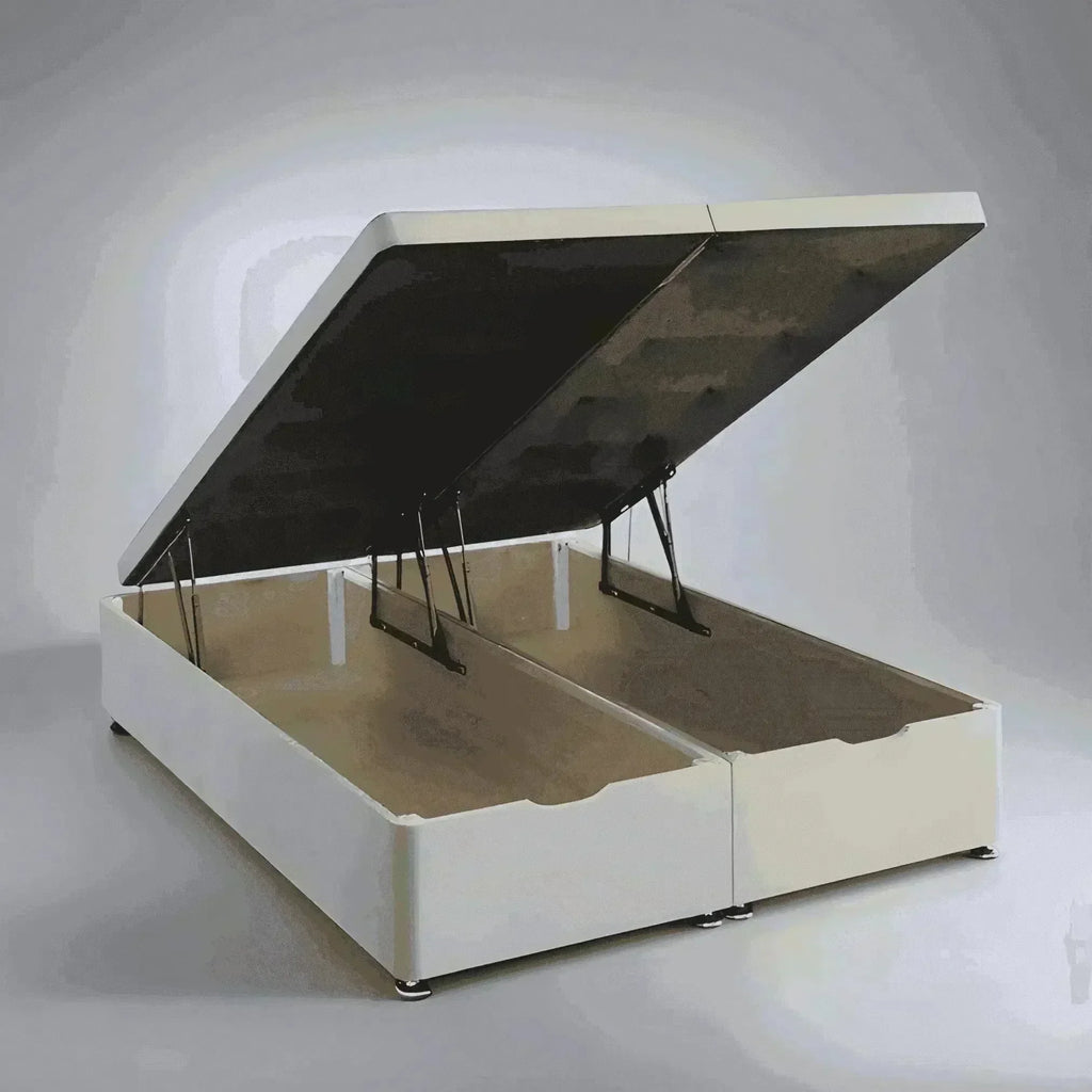 Valencia Luxe TV Bed Frame with Optional Storage & Remote-Controlled Lift | UK Beds Direct - UK Beds Direct ltd