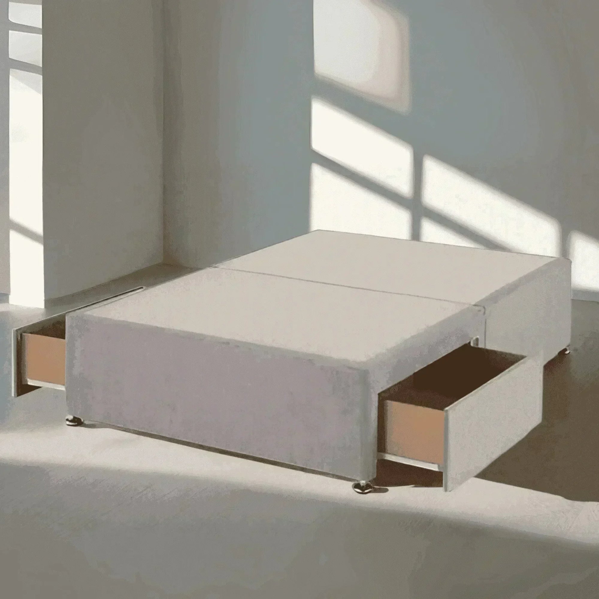 Valencia Luxe Bed Frame with Optional Storage | UK Beds Direct - UK Beds Direct ltd