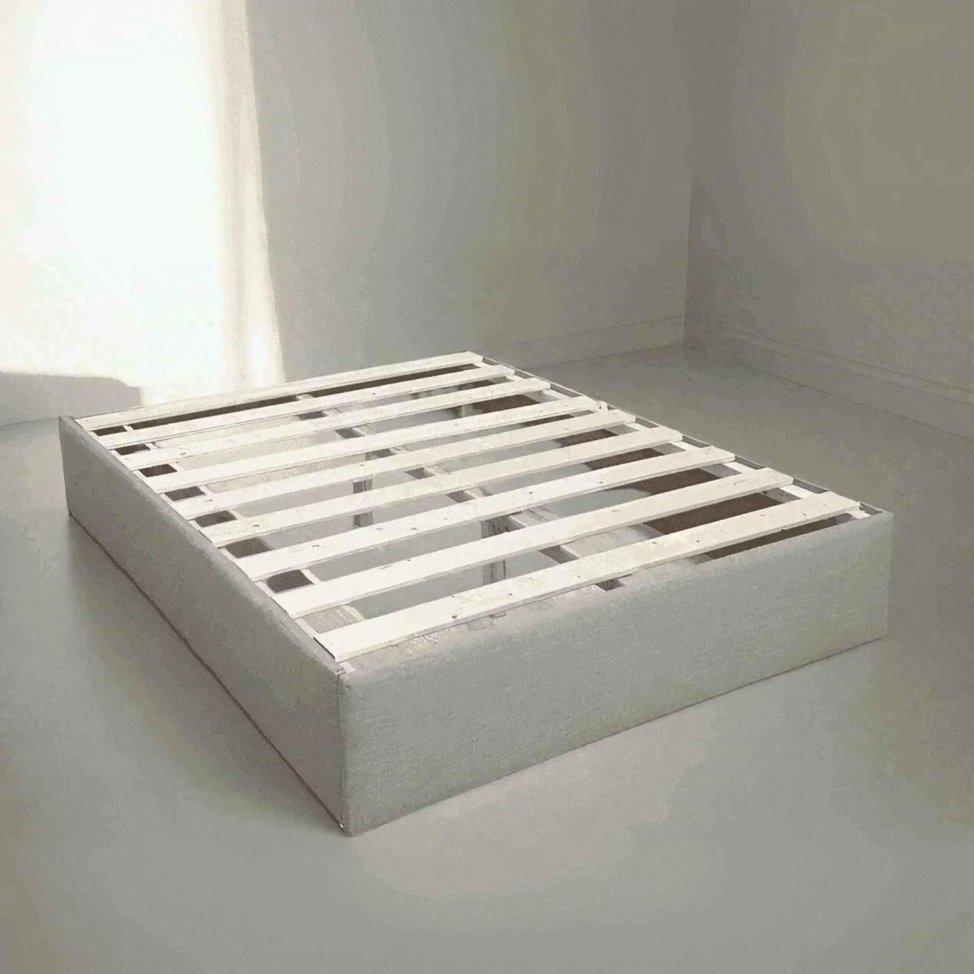 Valencia Luxe TV Bed Frame with Optional Storage & Remote-Controlled Lift | UK Beds Direct - UK Beds Direct ltd