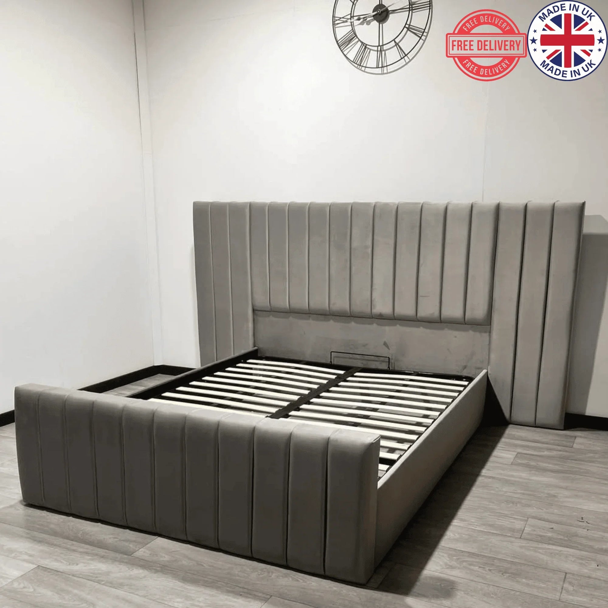 The Sienna Bed: Luxurious UK Beds - UK Beds Direct ltd