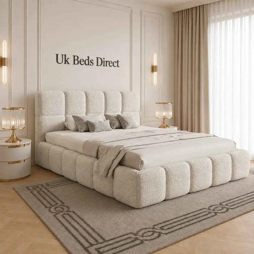 Elara Luxury Fabric Bed Frame | UK Beds Direct