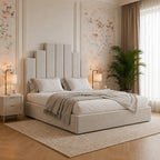 Rosalind Contemporary Upholstered Bed | UK Beds Direct