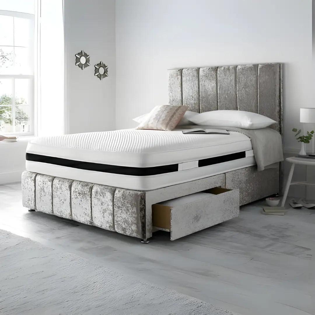 Arris Divan Bed - UK Beds Direct ltd