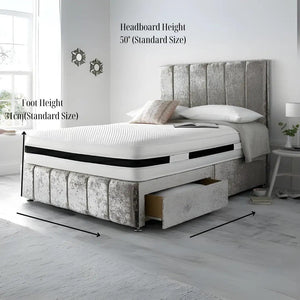 Arris Divan Bed - UK Beds Direct ltd