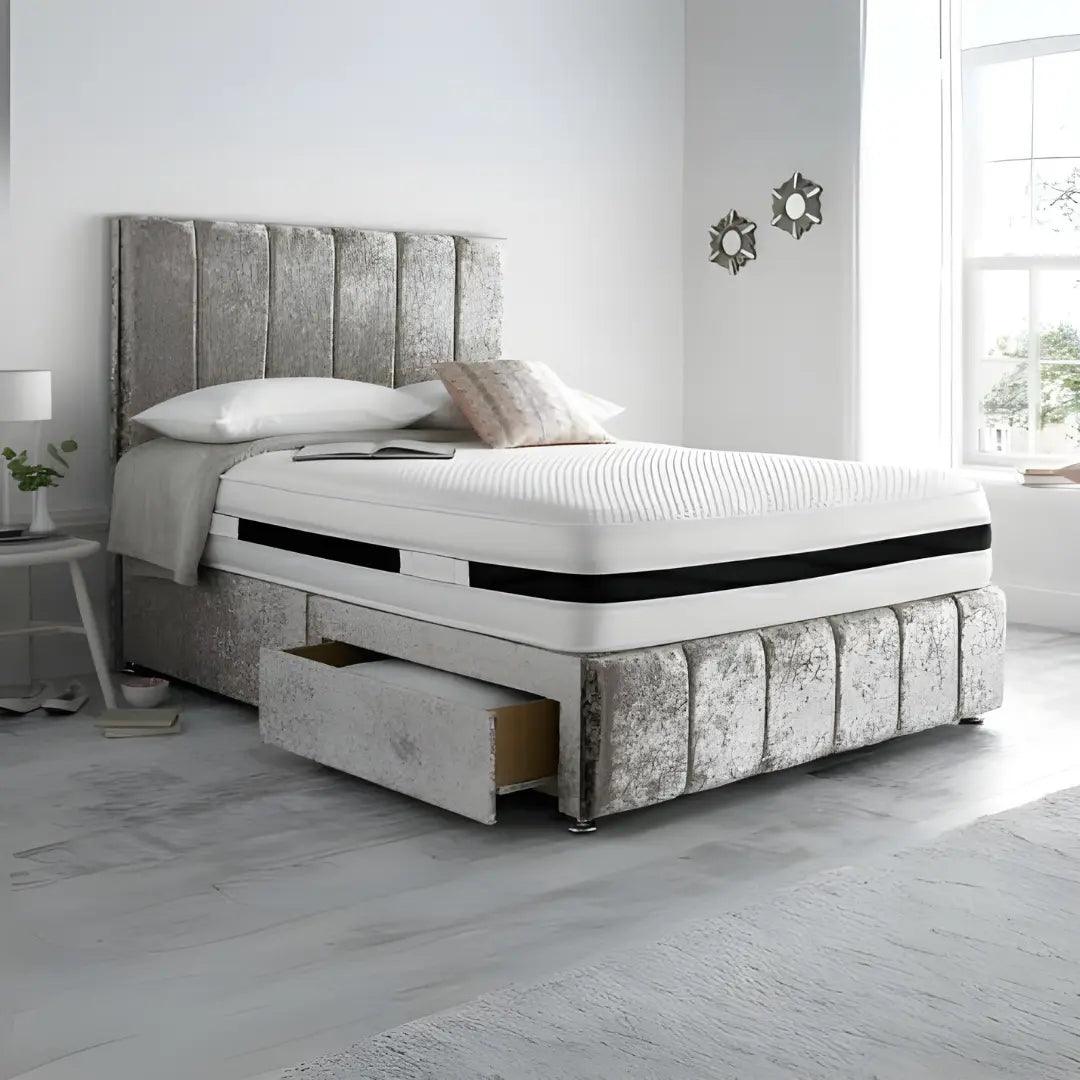 Arris Divan Bed - UK Beds Direct ltd