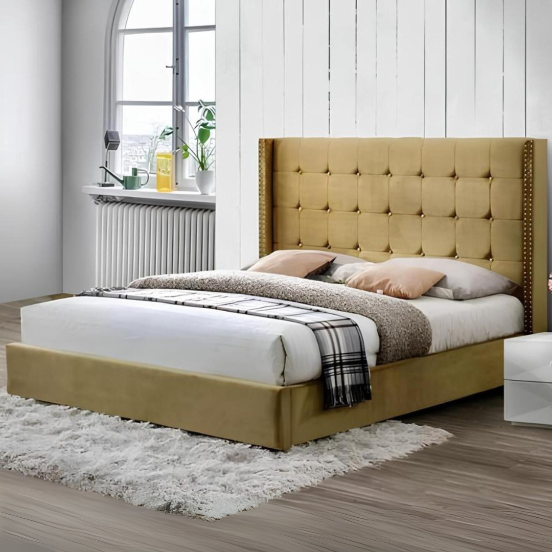 Daisy Storage Bed Frame: Modern UK Design - UK Beds Direct ltd