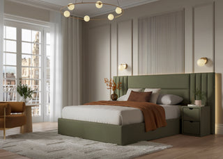 Grace Wide Panel - UK Beds Direct ltd