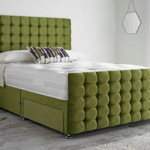 Monaco Divan Bed - UK Beds Direct ltd