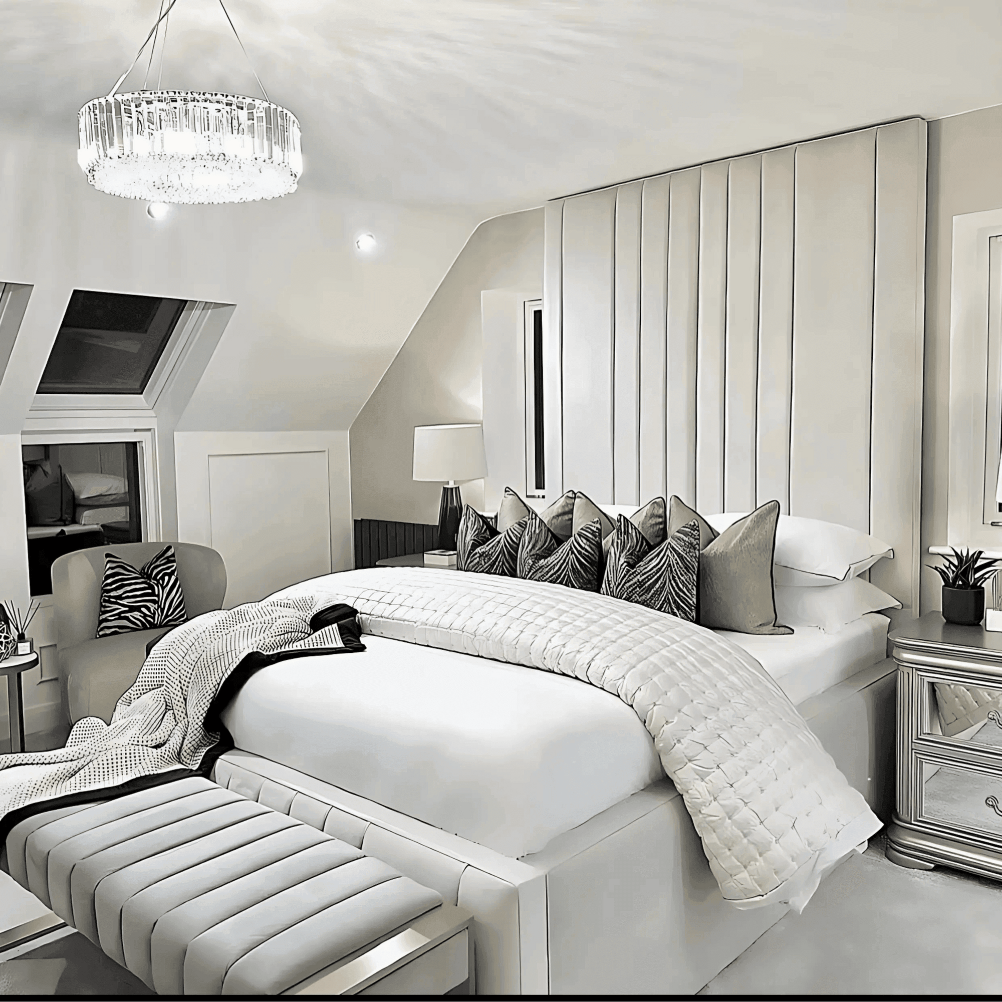 Roselyn Wall Panel Bed - UK Beds Direct ltd