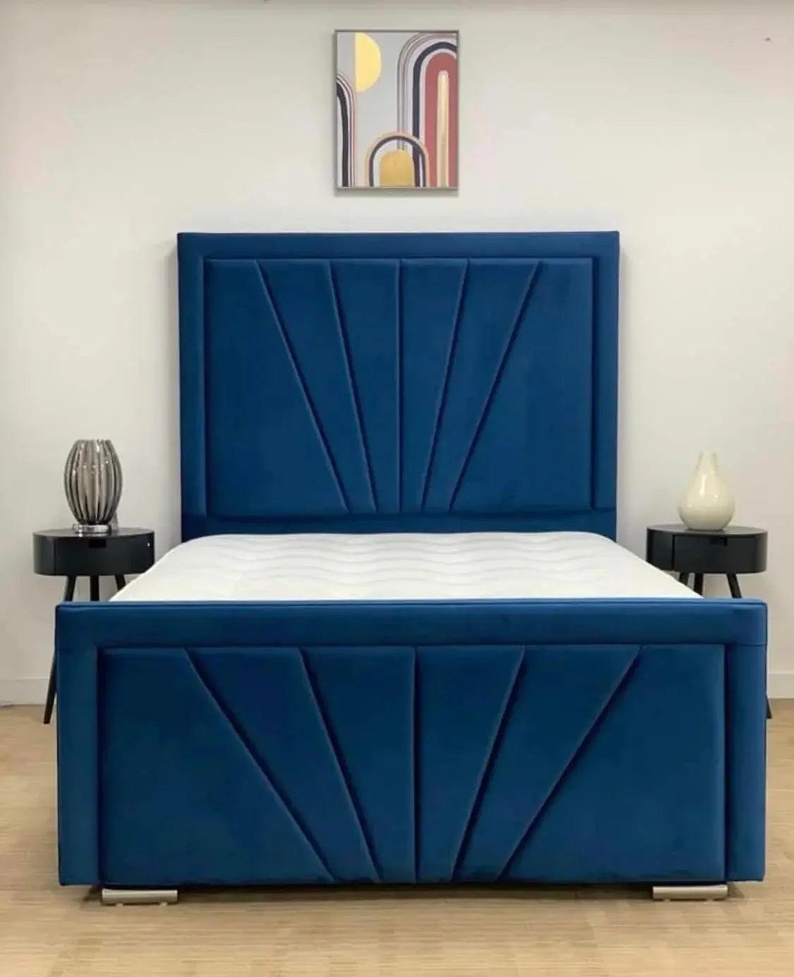 The Hiley Bed - UK Beds Direct ltd