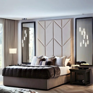 The luxury Wall Panel Bed Frame UK - UK Beds Direct ltd