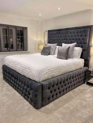 Alexandra 'High Base' Ambassador UK Classy Beds