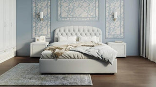 The Fiona Bed Frame: Modern UK Design - UK Beds Direct ltd