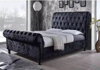 Ellie Sleigh Bed Frame