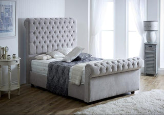 Rexia Sleigh Bed Frame